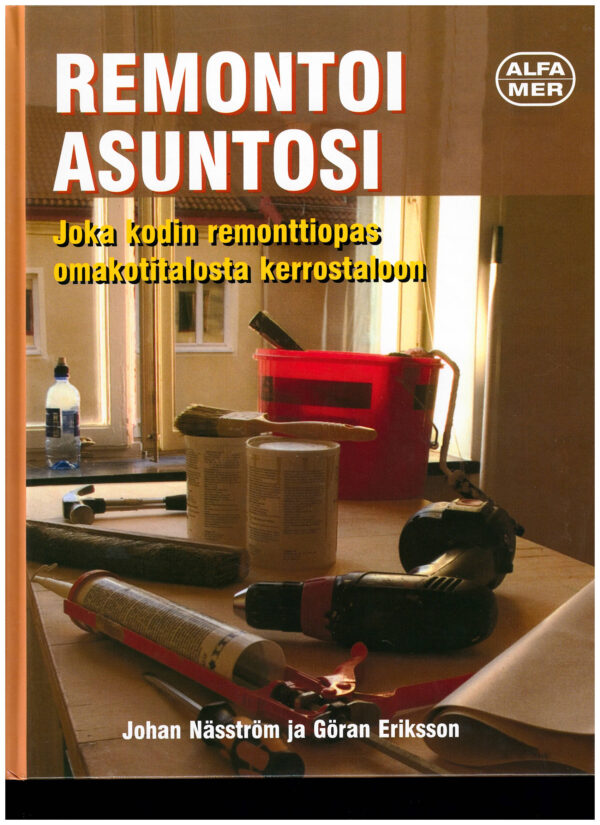 Remontoi asuntosi; Alfamer -kirja, antikvariaatti
