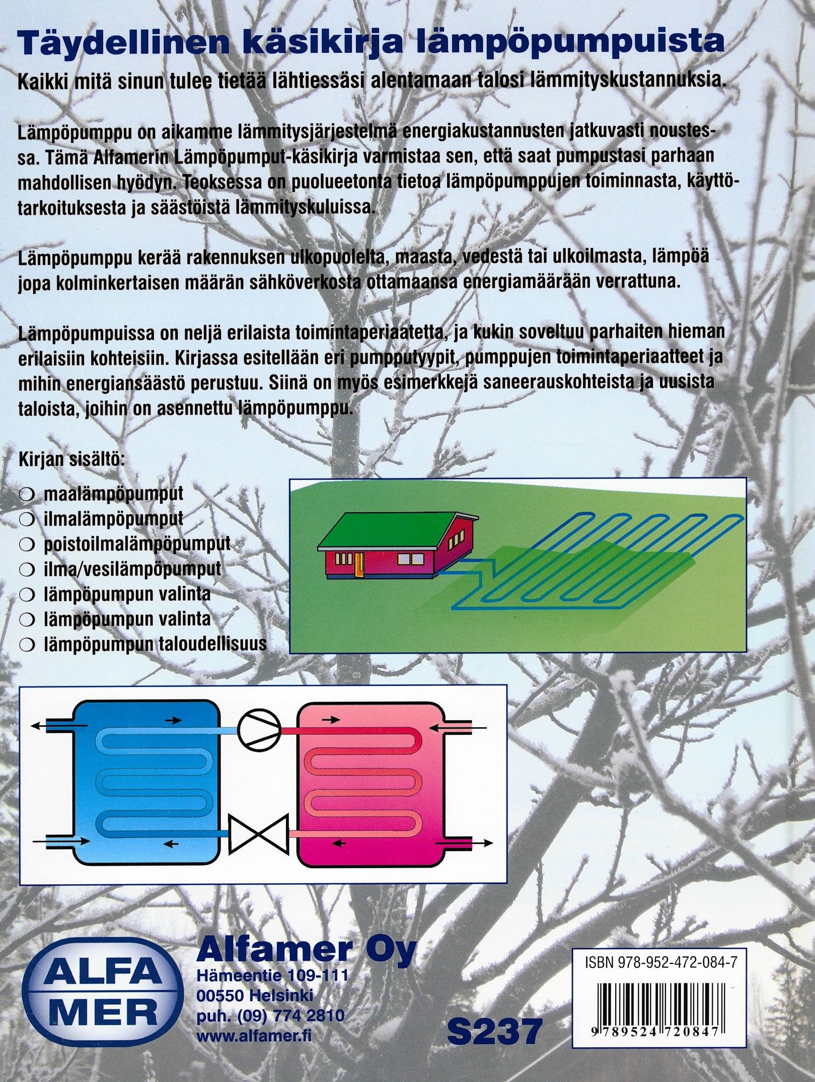 Lämpöpumput; Alfamer -kirja, antikvariaatti - Image 2