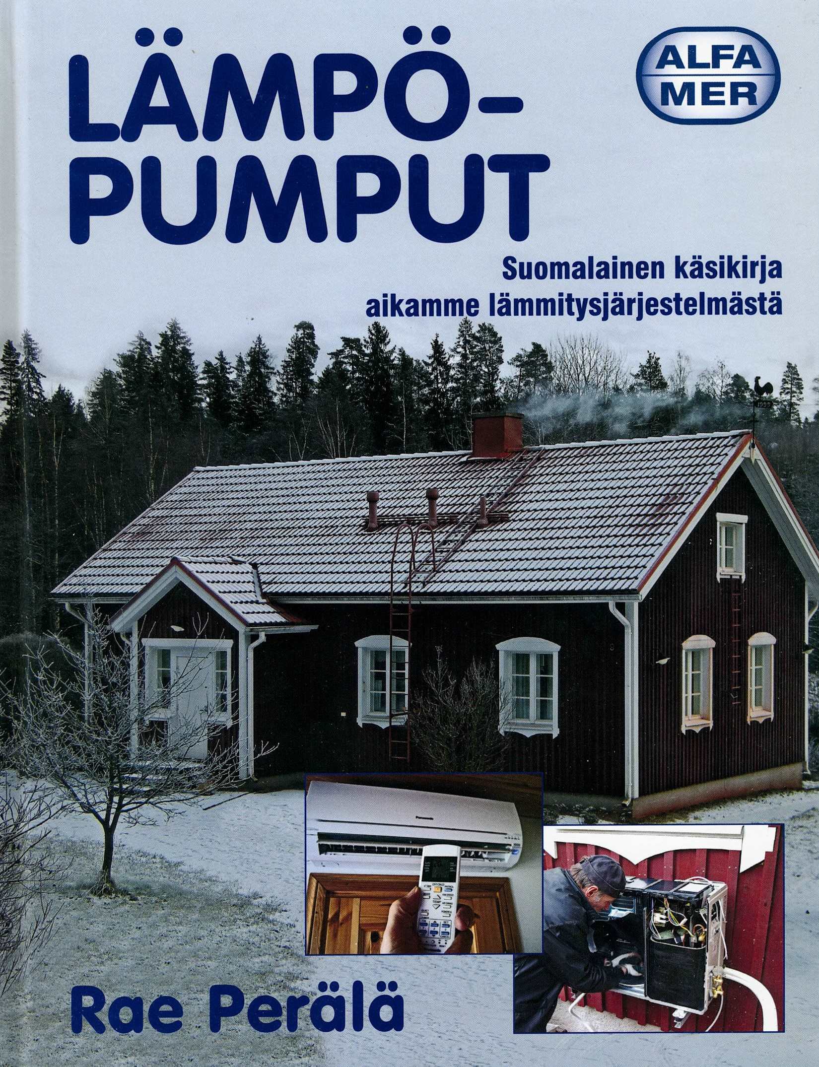 Lämpöpumput; Alfamer -kirja, antikvariaatti