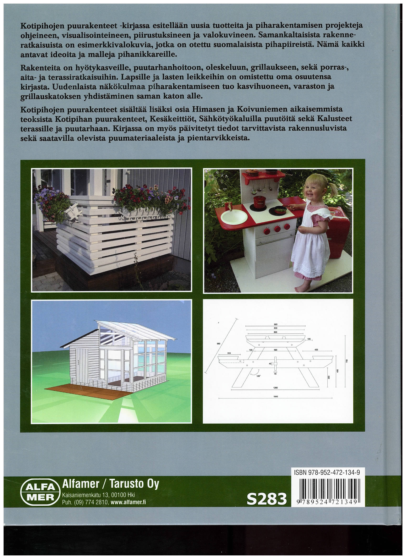 Kotipihojen puurakenteet; Himanen Riku - Image 2