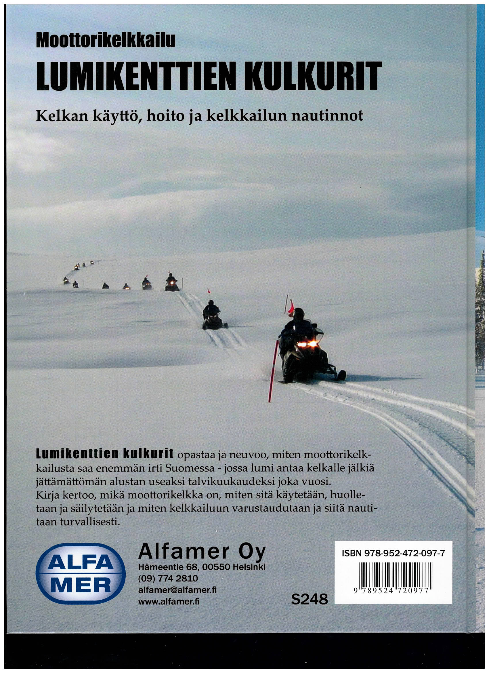 Lumikenttien kulkurit; Alfamer -kirja - Image 2