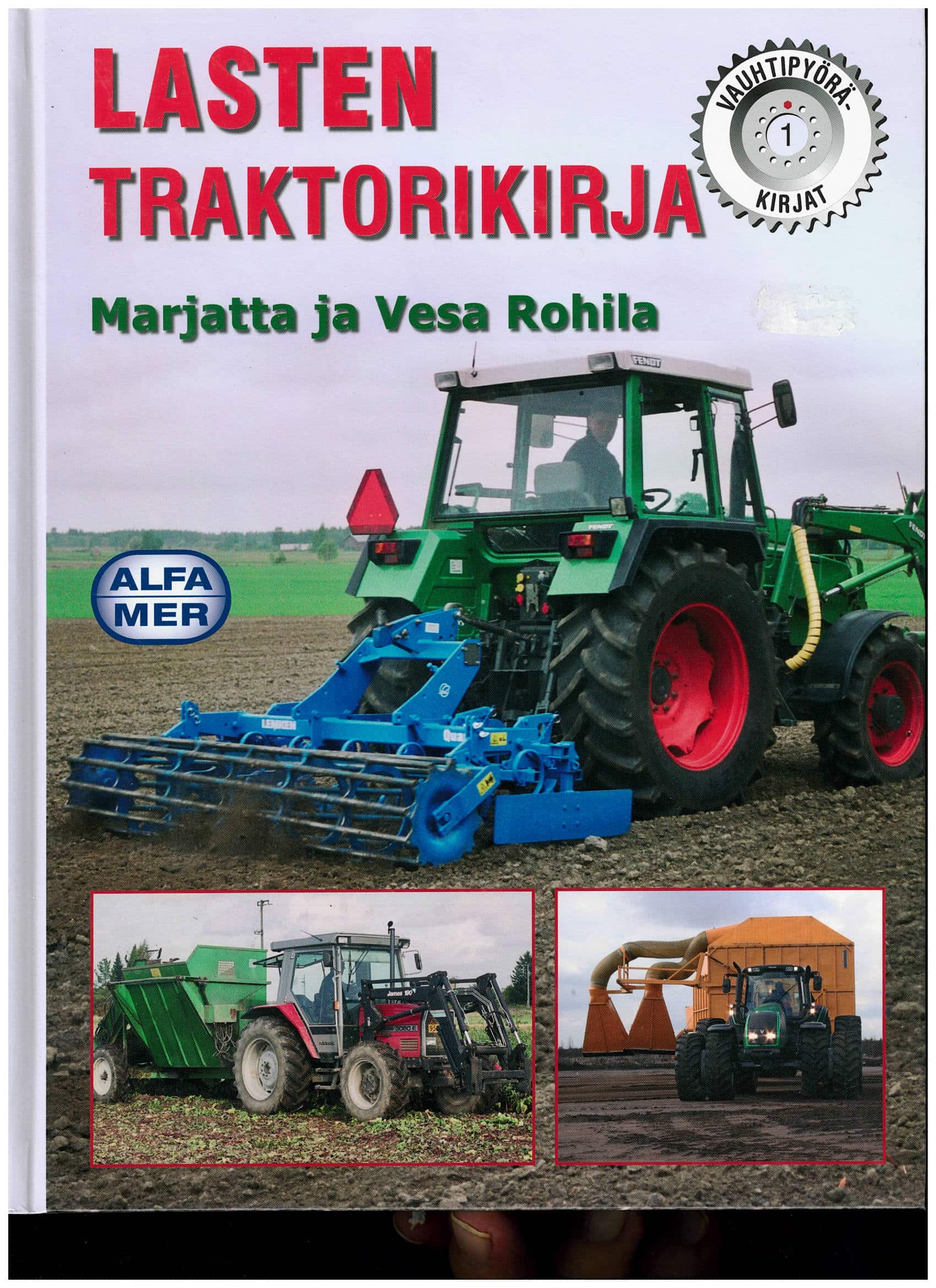Lasten Traktorikirja; Alfamer -kirja