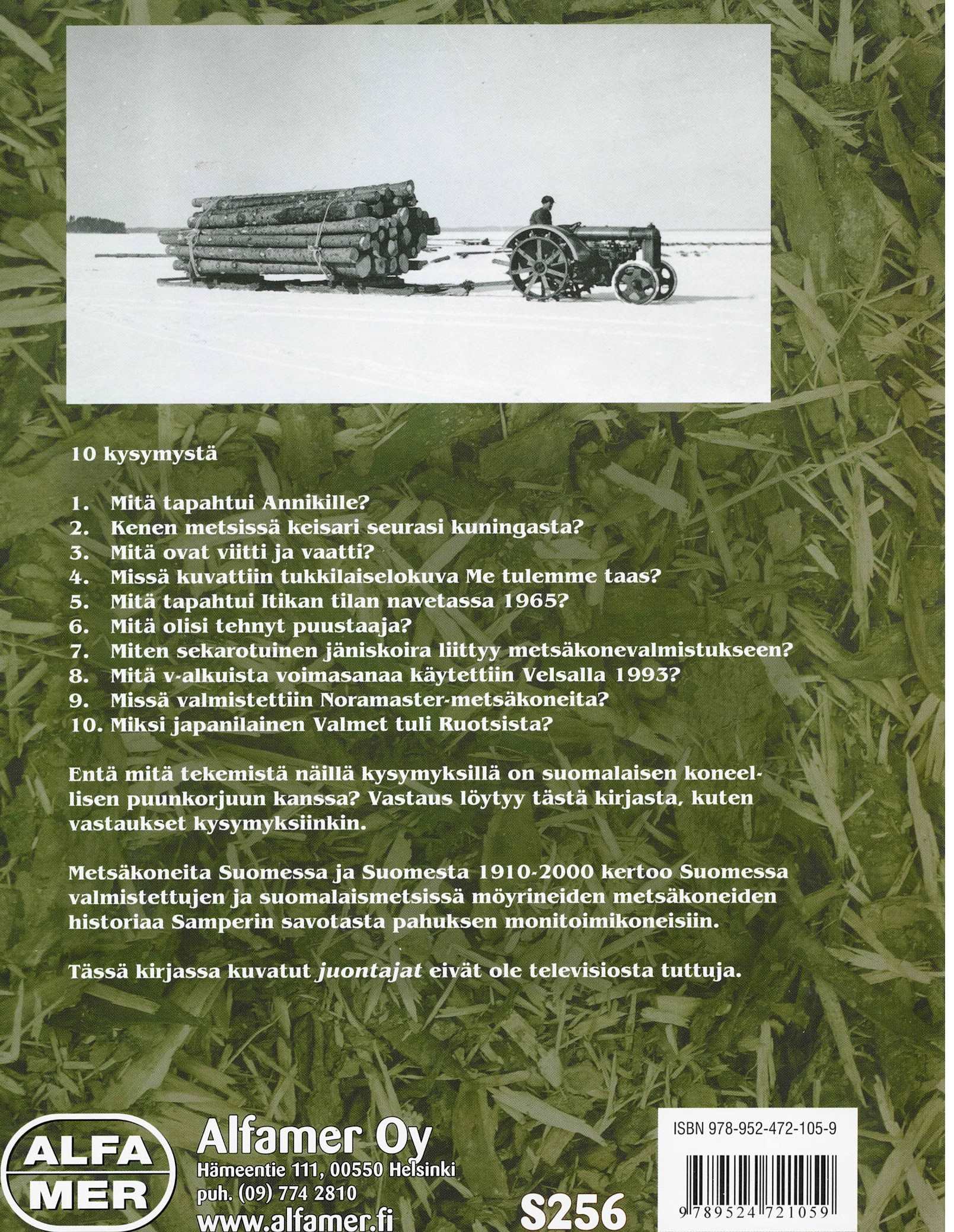 Metsäkoneita; Alfamer -kirja - Image 2