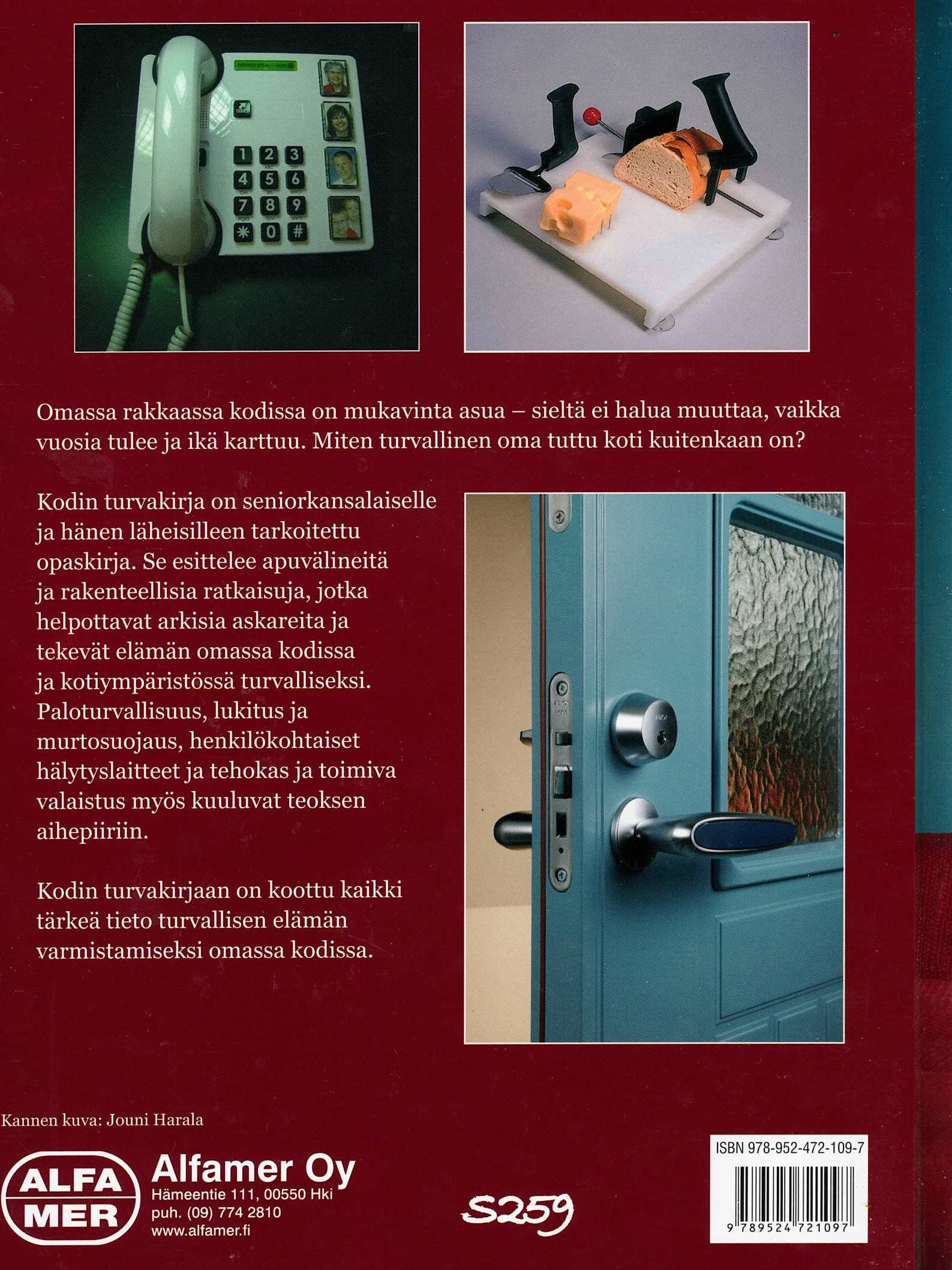 Kodin turvakirja; Alfamer -kirja, antikvariaatti - Image 2