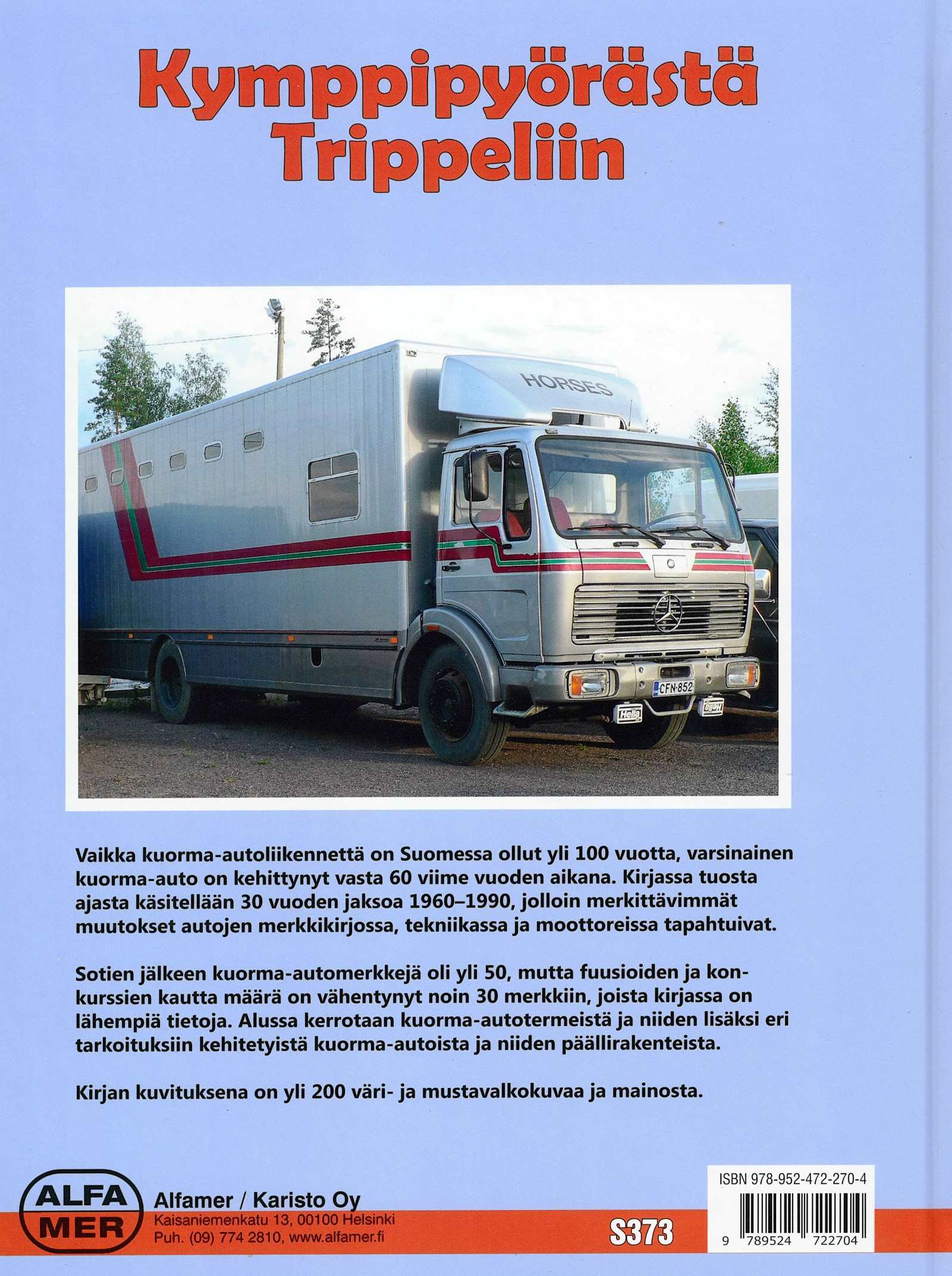 Kuorma-autot Suomessa 1960 - 1990; Alfamer kirja - Image 2