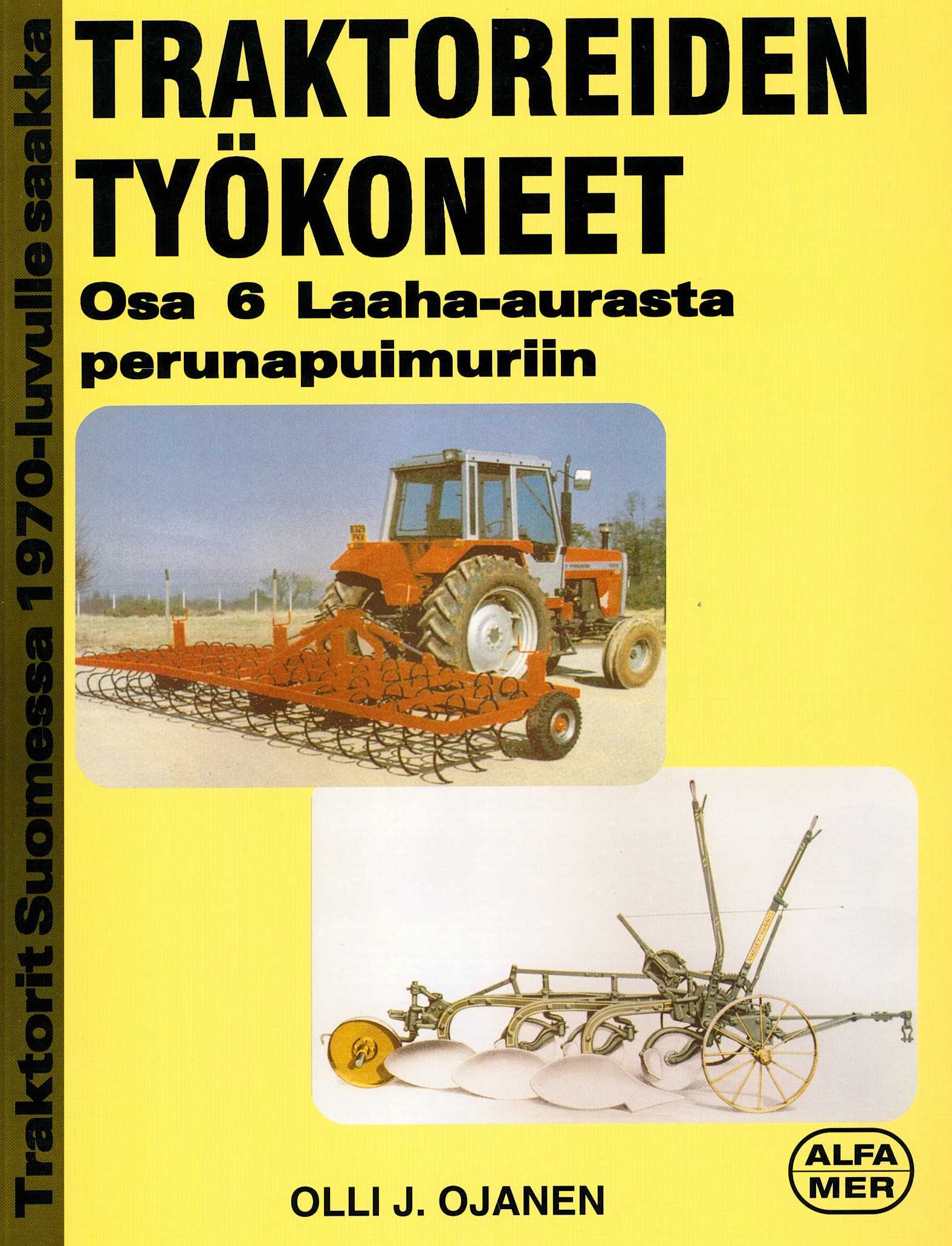 Traktoreiden työkoneet; Alfamer -kirja