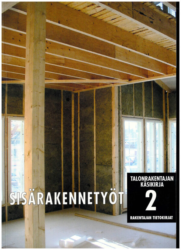 Sisärakennetyöt  antikvariaattikirja