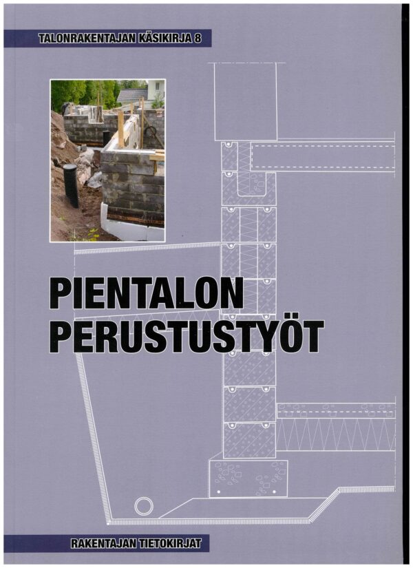 Pientalon Perustustyöt  antikvariaattikirja