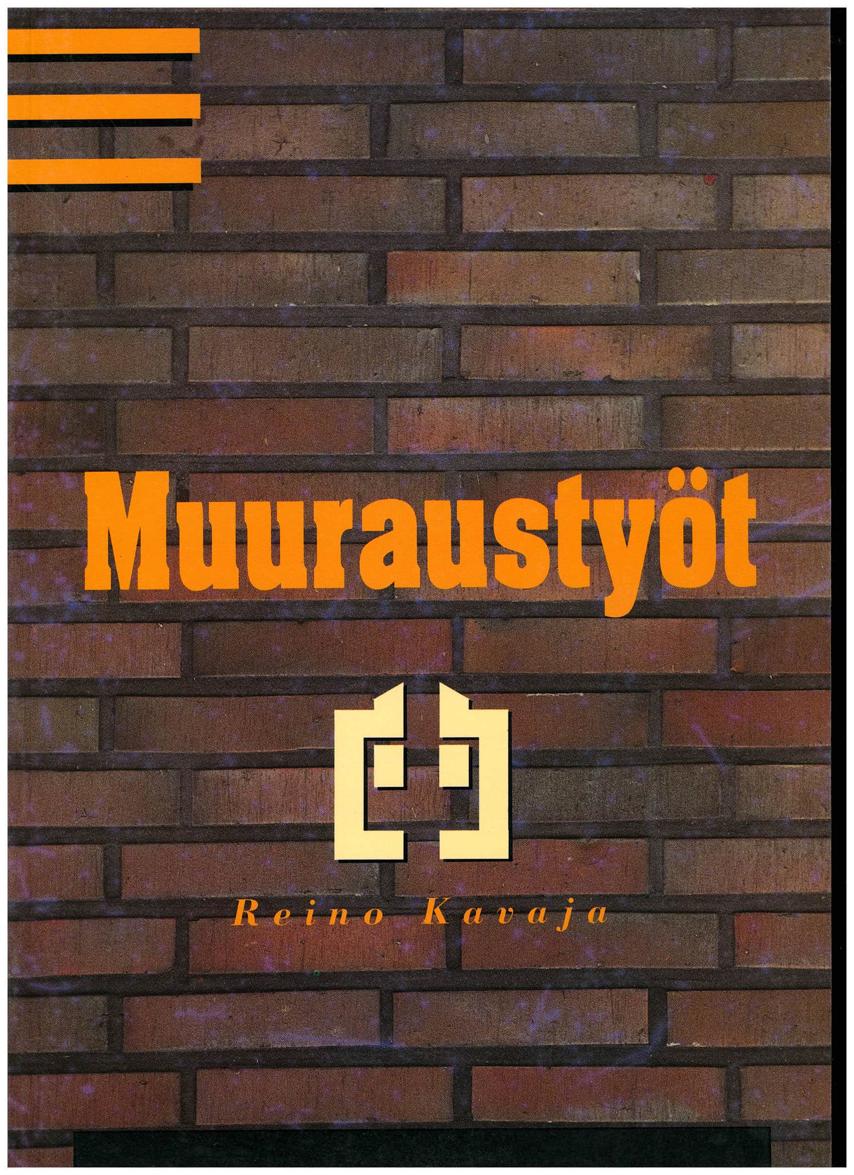 Muuraustyöt antikvariaattikirja