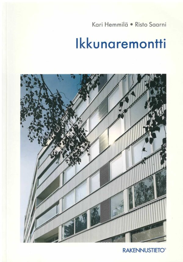 Ikkunaremontti antikvariaattikirja