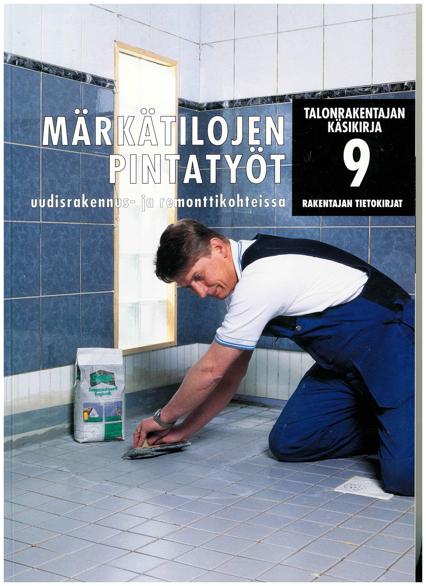 Märkätilojen pintatyöt antikvariaattikirja