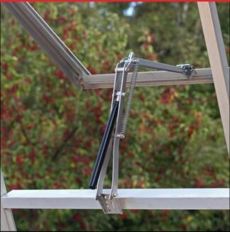 Kasvihuoneen automaattinen lämmönsäätö - ikkunanavaaja