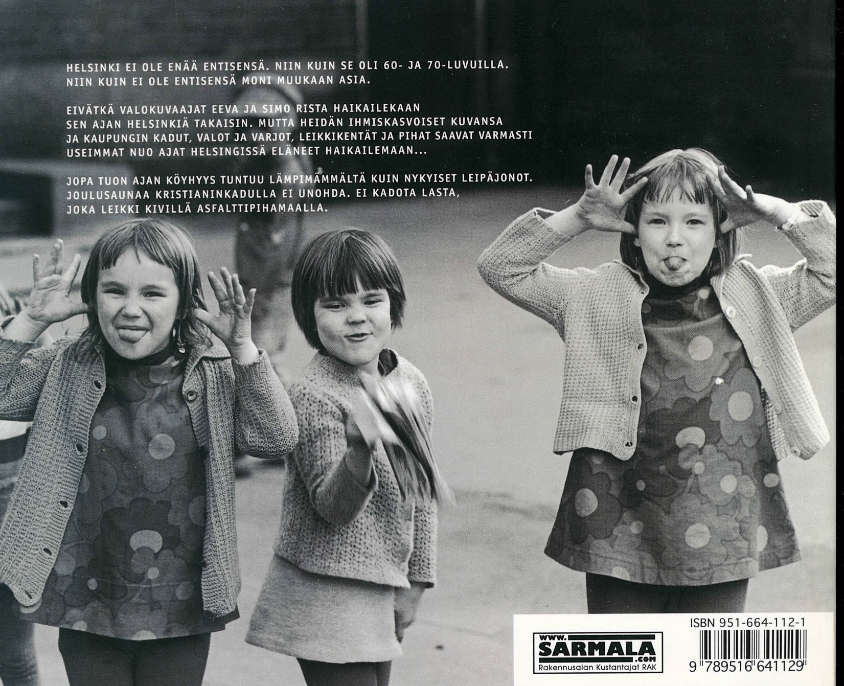 HELSINKI ja pienen pojan varjo; Kero Esa, antikvariaattikirja