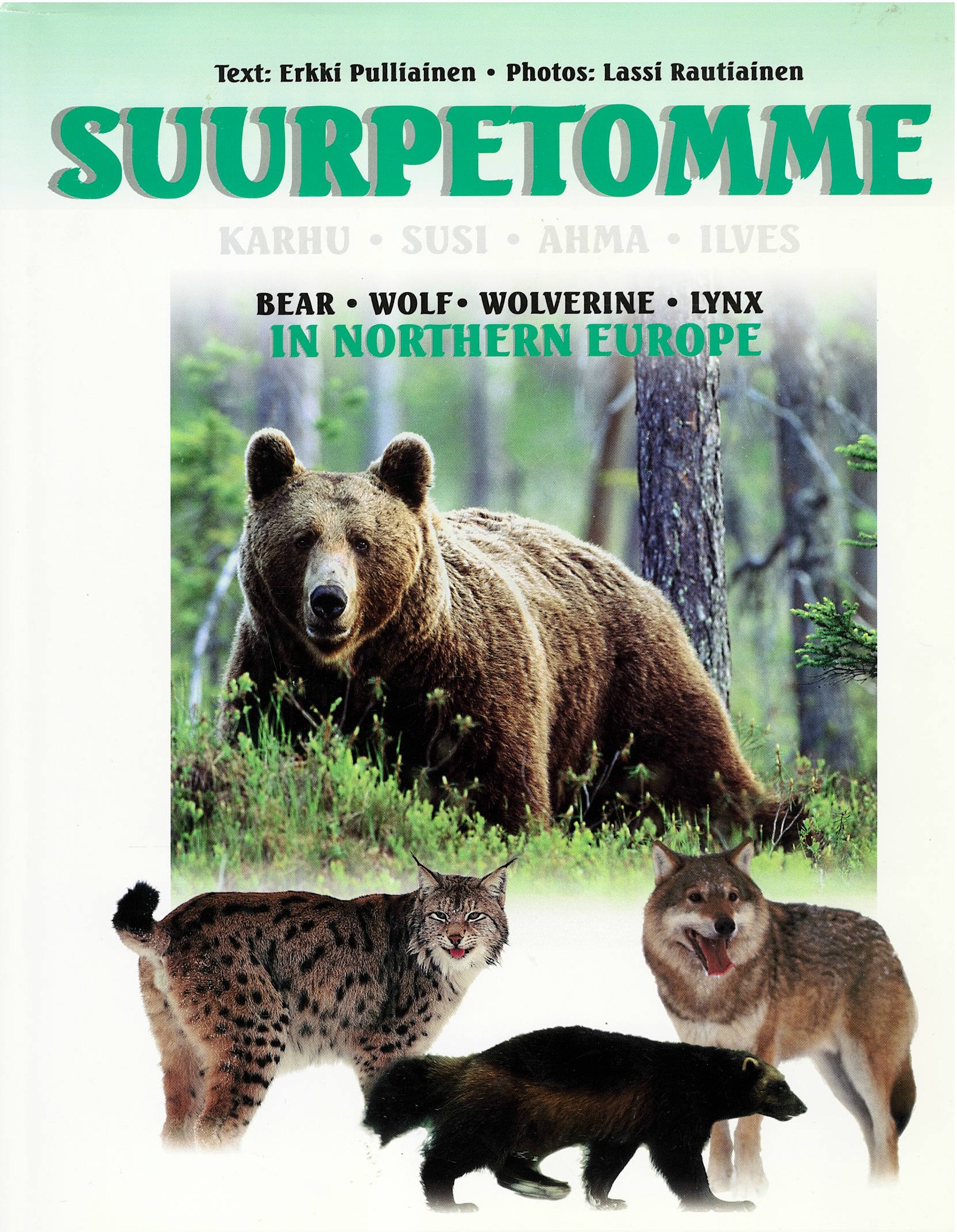 Suurpetomme; Pulliainen Erkki, antikvariaattikirja