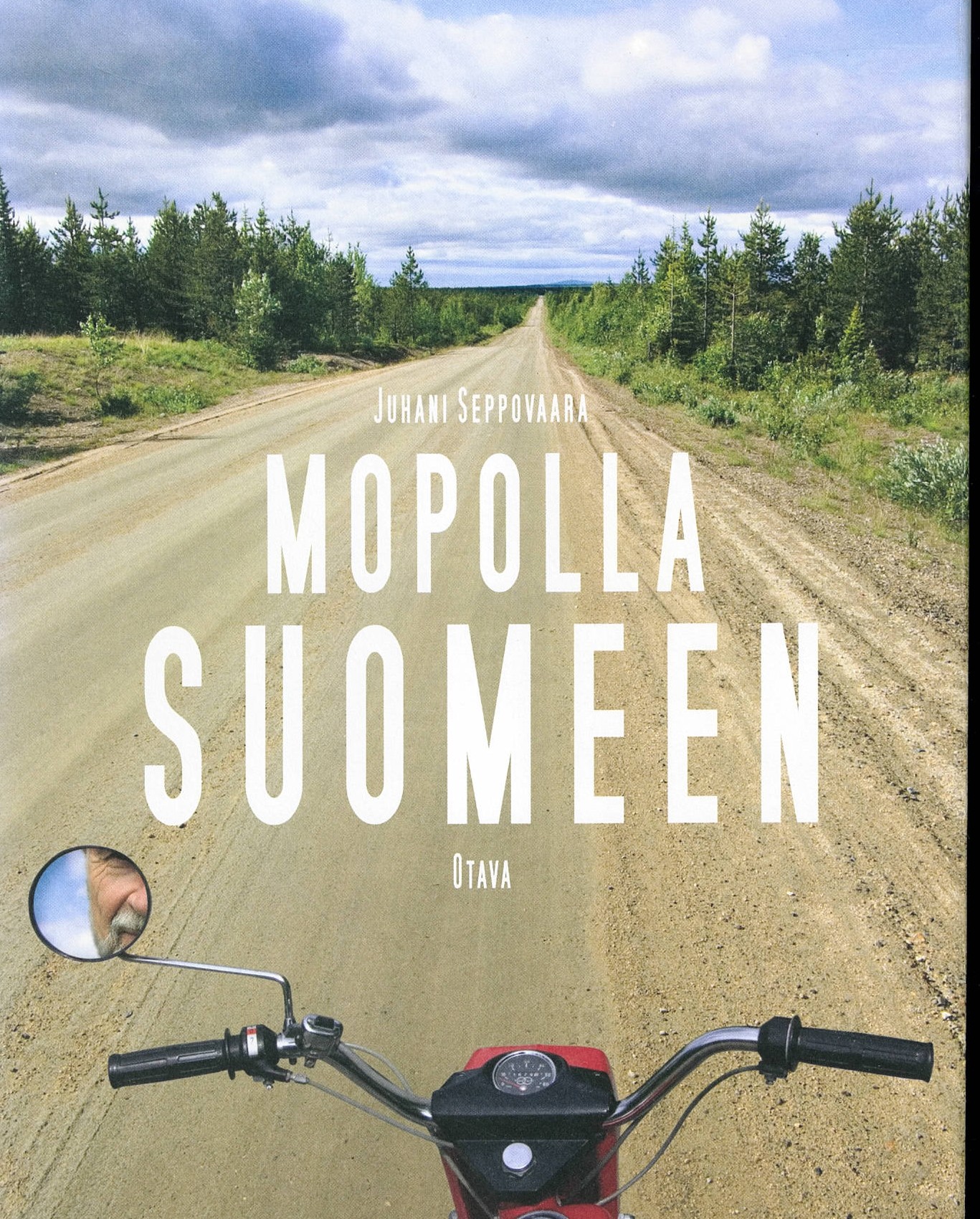 Mopolla Suomeen; Seppovaara Juhani antikvariaattikirja