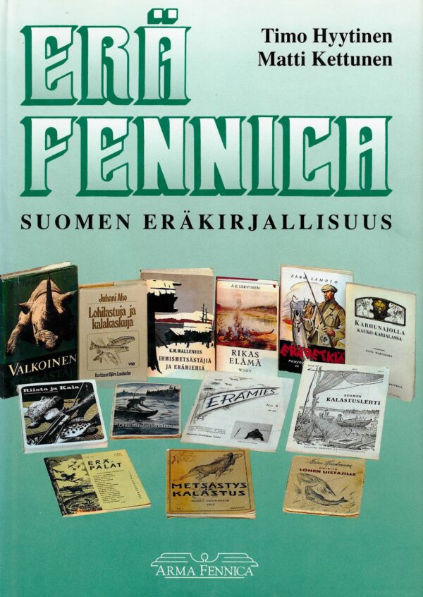 Erä Fennica; Hyytinen ja Kettunen, antikvariaattikirja