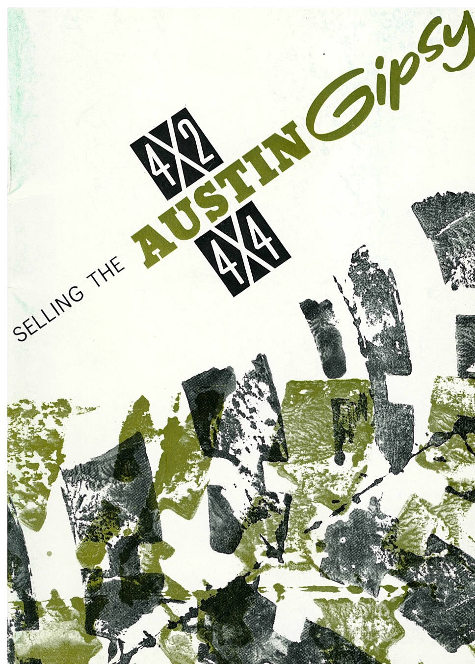 Austin Gipsy G4 M10/M15; Sales promotion - confidential