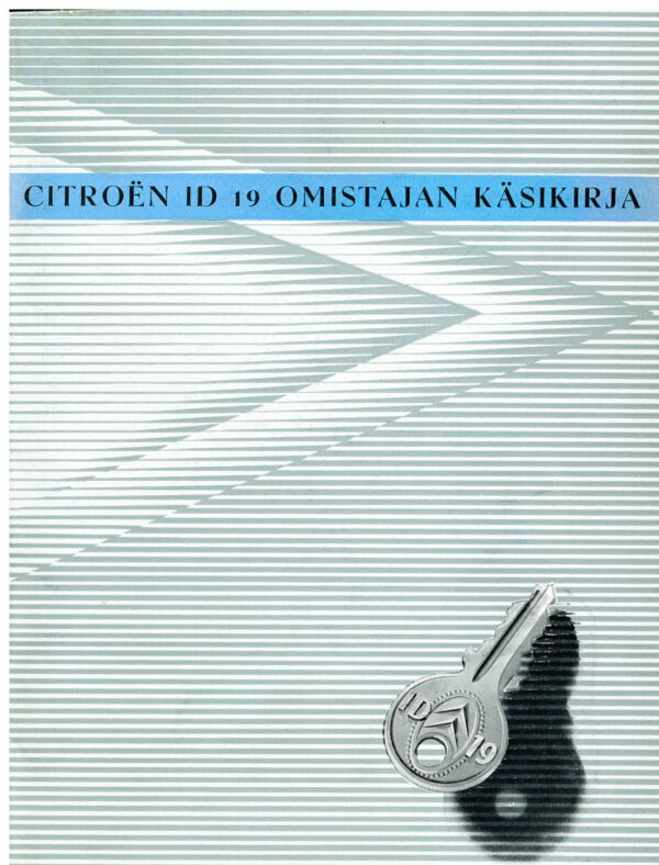 Citroen ID 19; Omistajan käsikirja