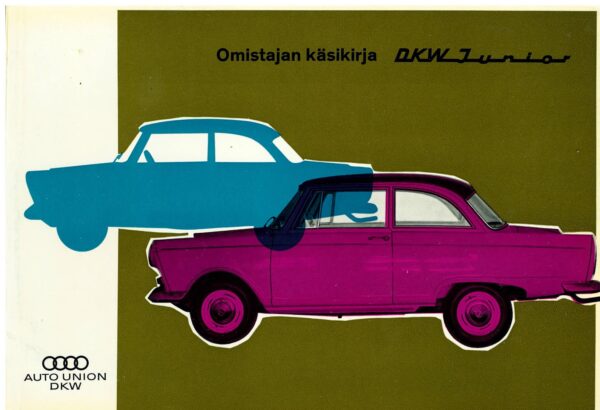 AUTO UNION DKW Junior; Omistajan käsikirja
