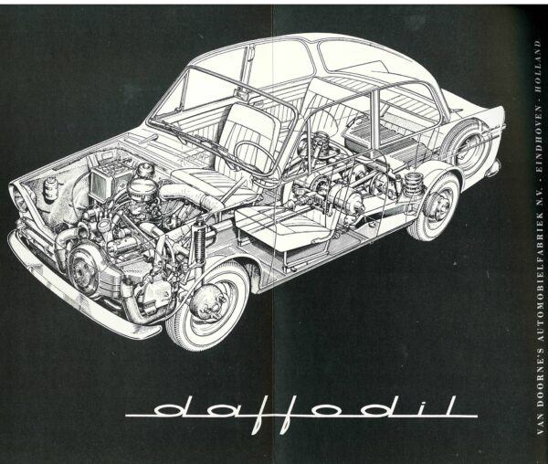 Daf, Daffodil; Instruktionsbok