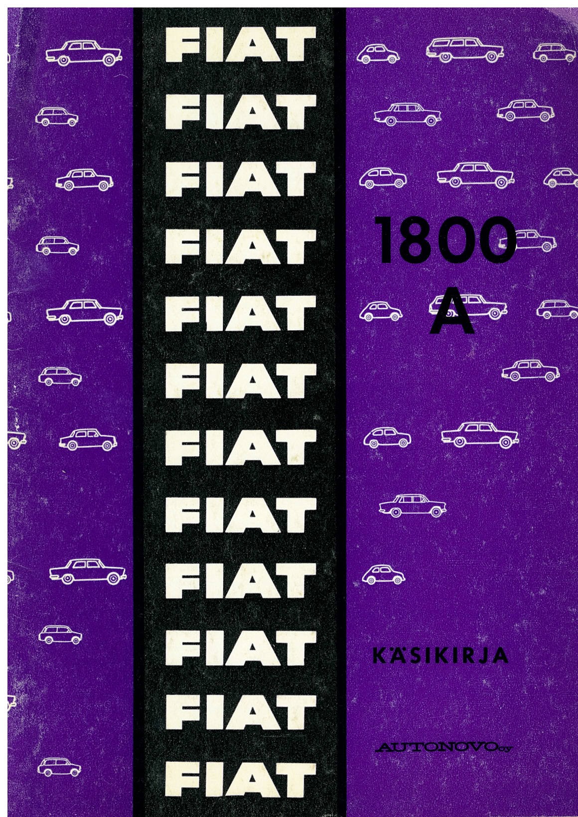 Fiat 1800 A; käsikirja