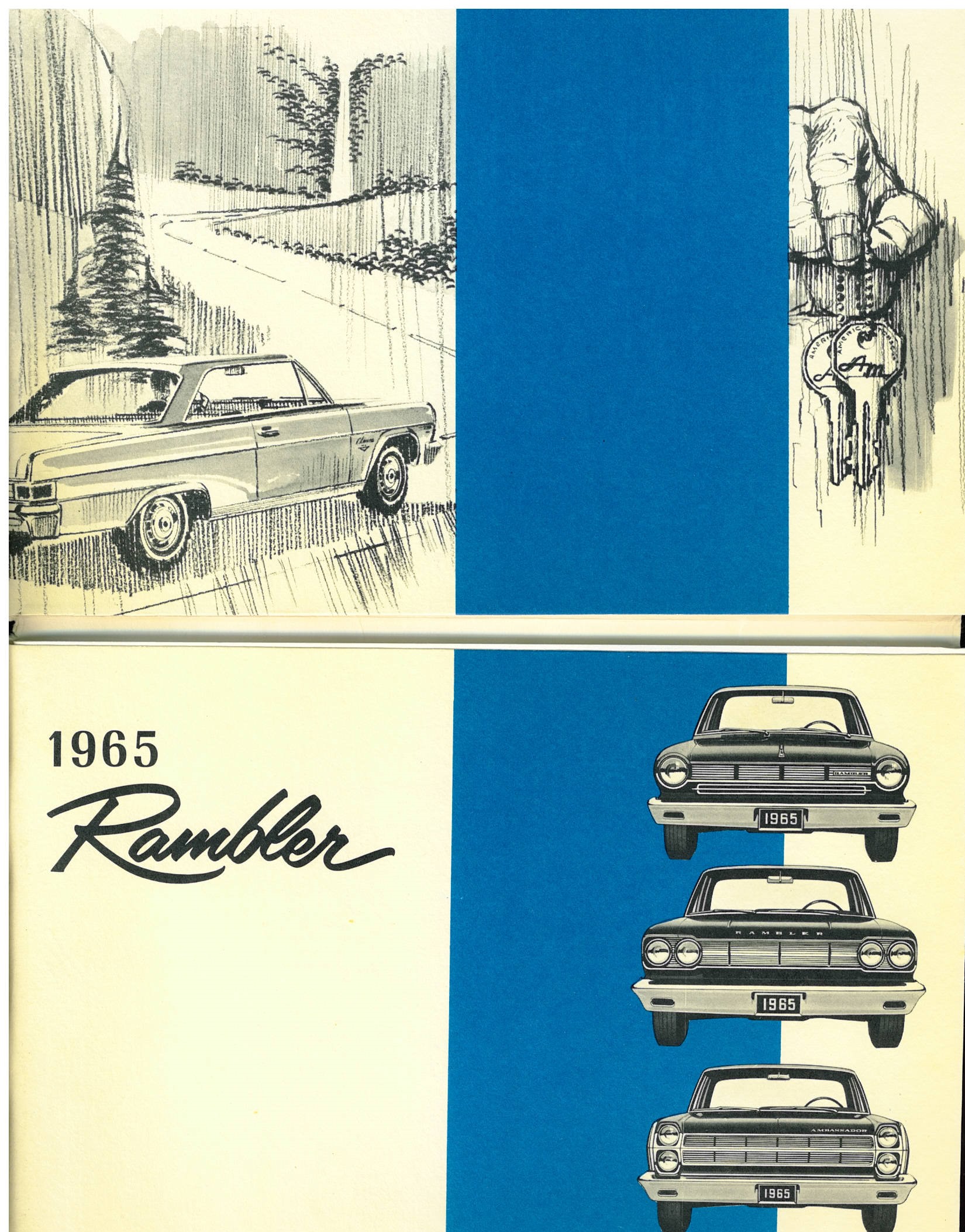 Rambler 1965; Käyttöohjekirja - Image 2