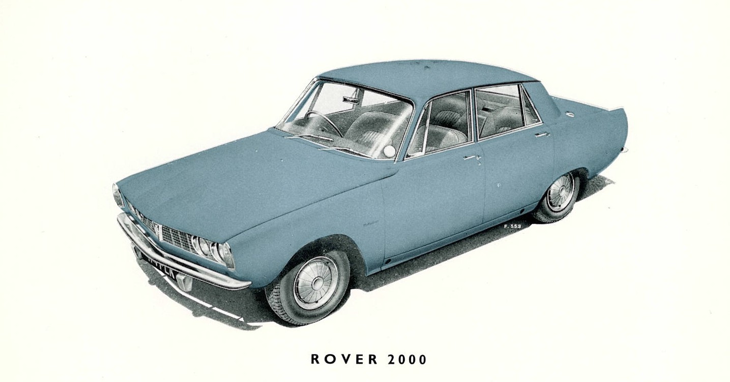 Rover 2000; Owner's Instruction Manual - Image 3