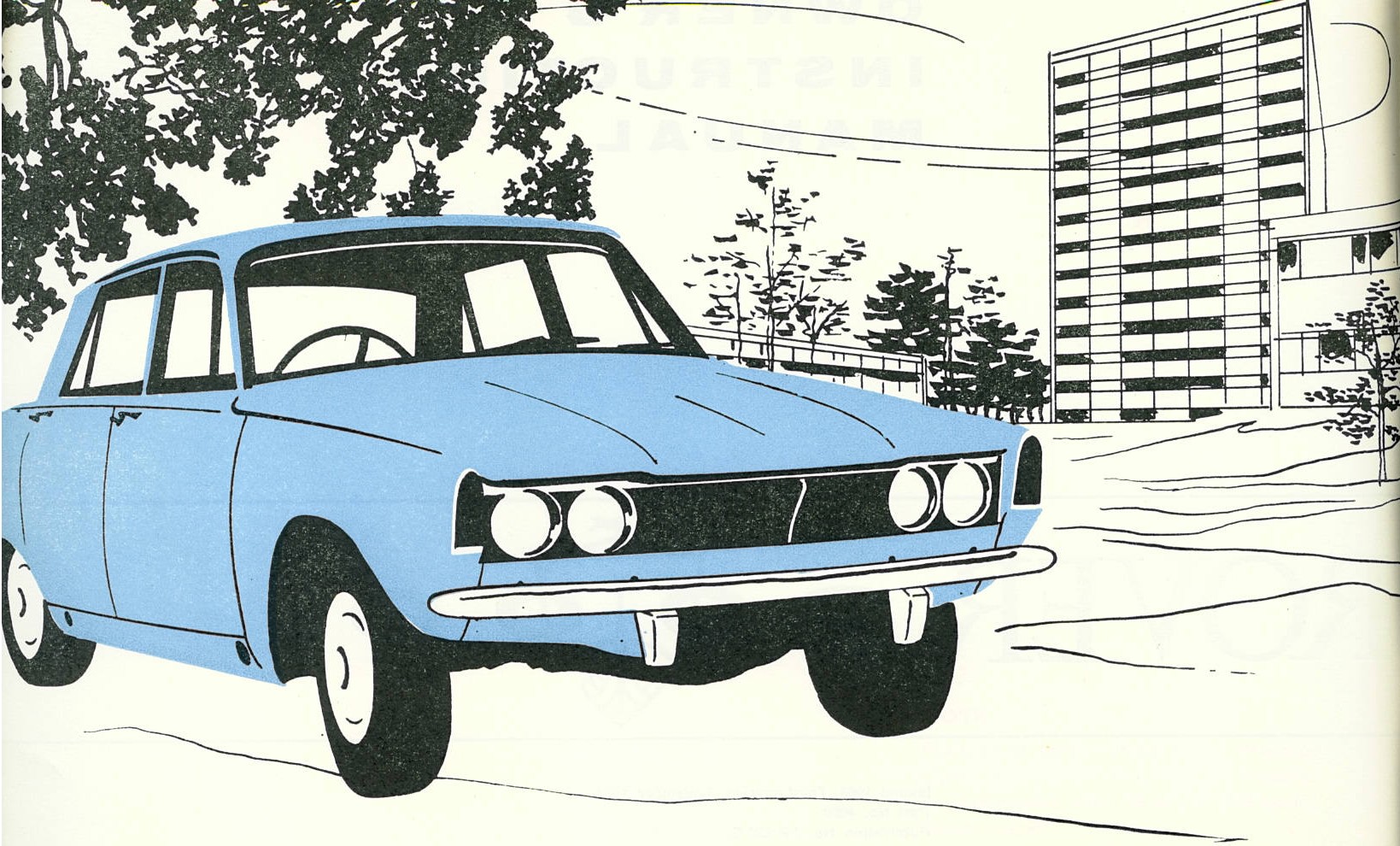 Rover 2000; Owner's Instruction Manual - Image 2
