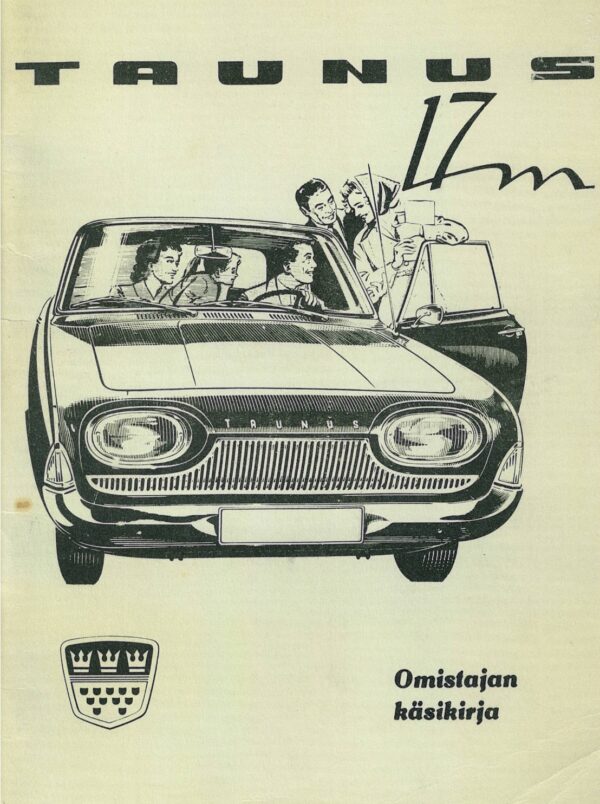 Ford Taunus 17M; Omistajan käsikirja