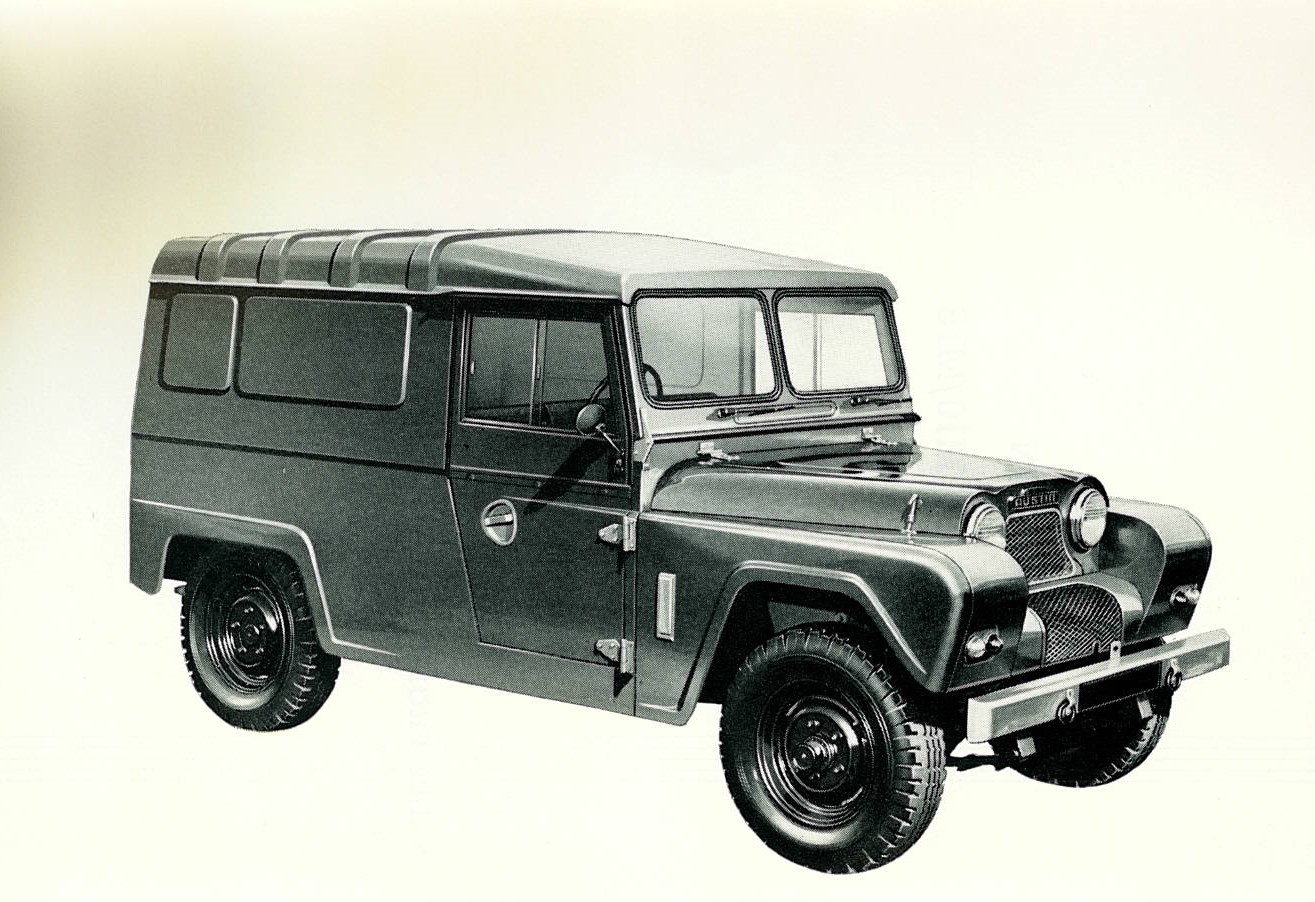 Austin Gipsy G4 M10/M15; Sales promotion - confidential - Image 2