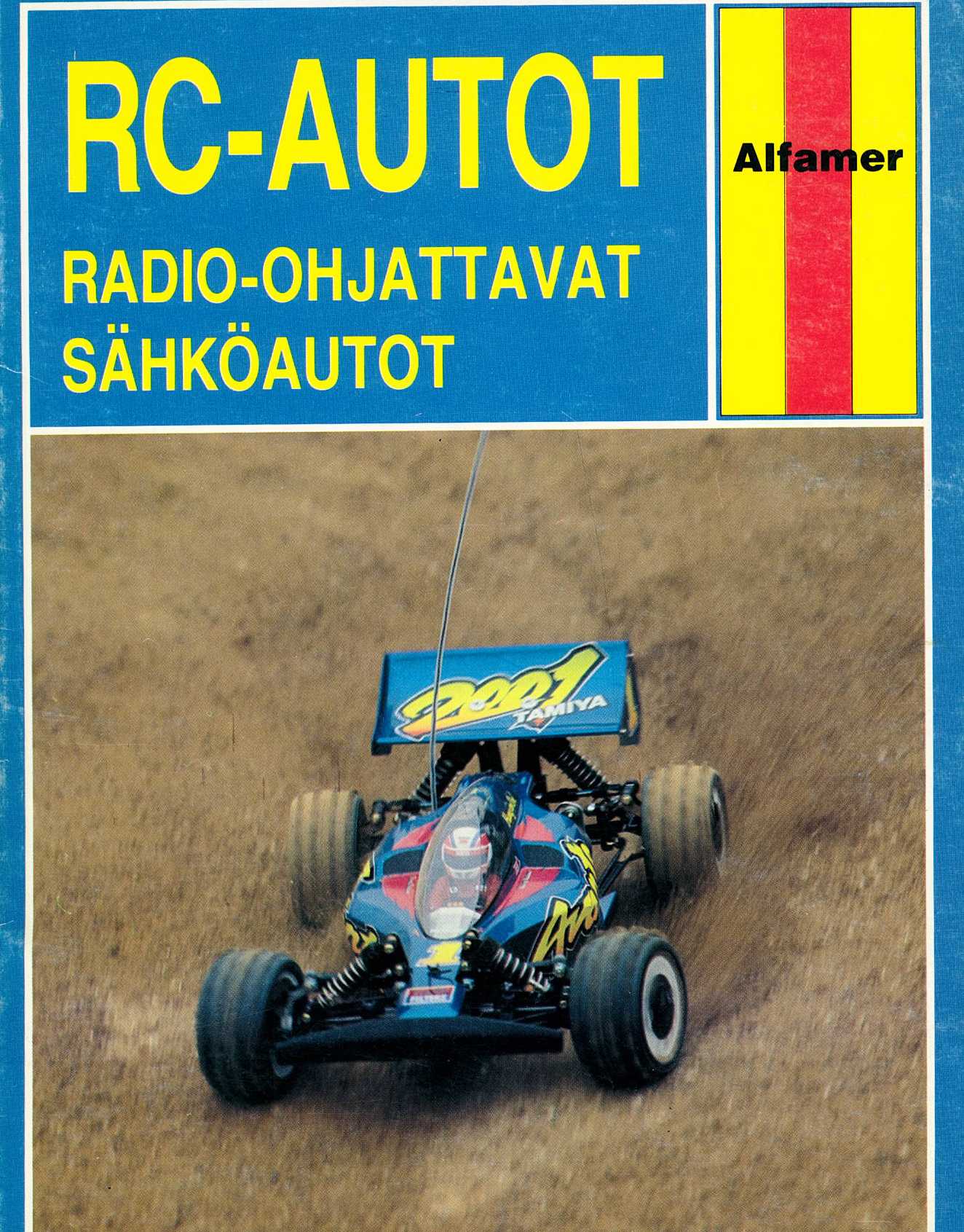 RC-AUTOT; Alfamer kirja