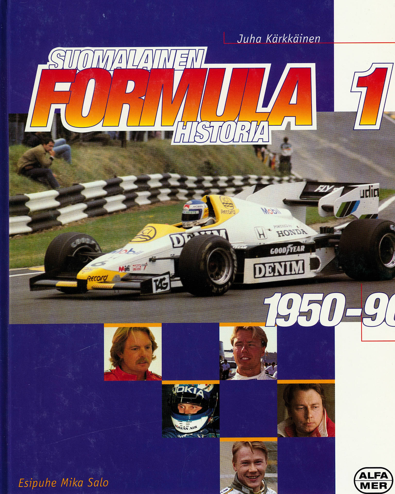 Suomalainen FORMULA historia 1; Alfamer kirja