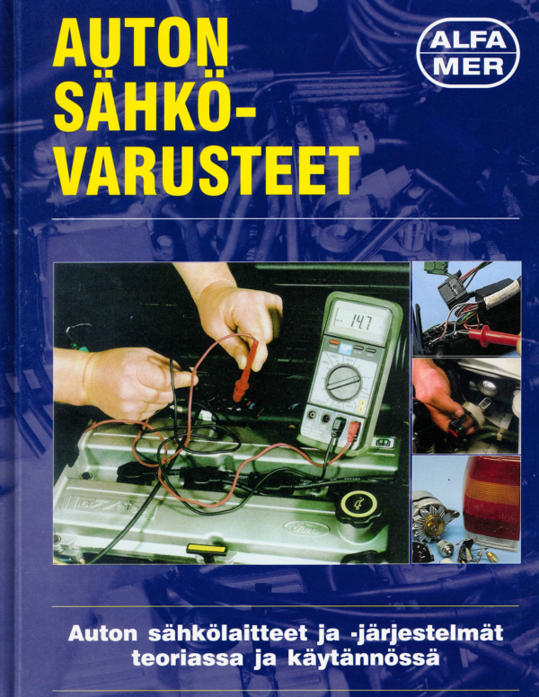 Auton sähkövarusteet; Alfamer kirja