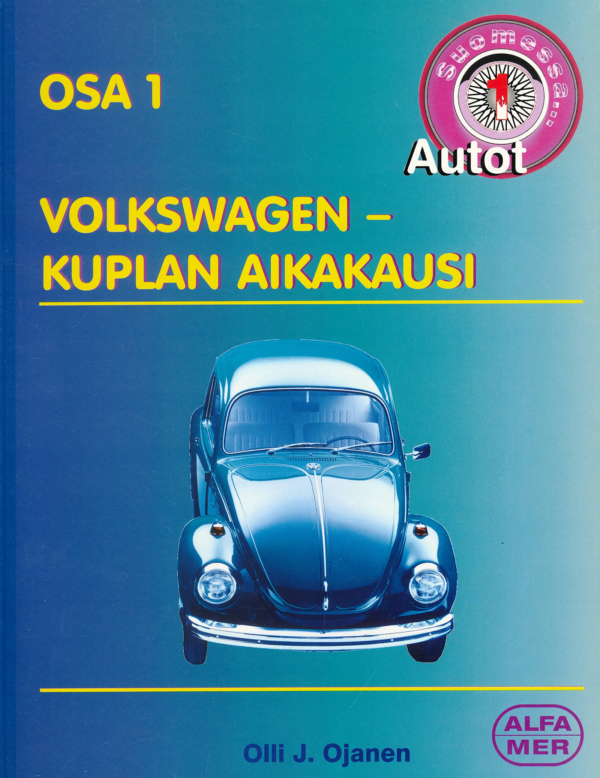Volkswagen - Kulpan aikakausi; Alfamer -kirja