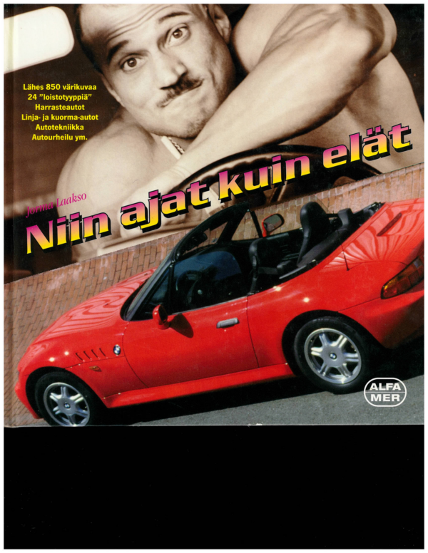 Niin ajat kuin elät; Alfamer kirja