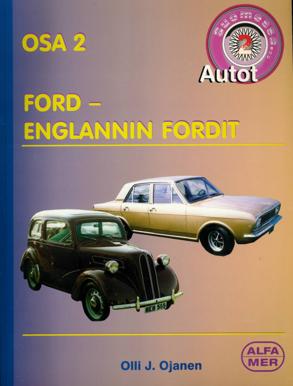 FORD - Englannin Fordit; Alfamer -kirja