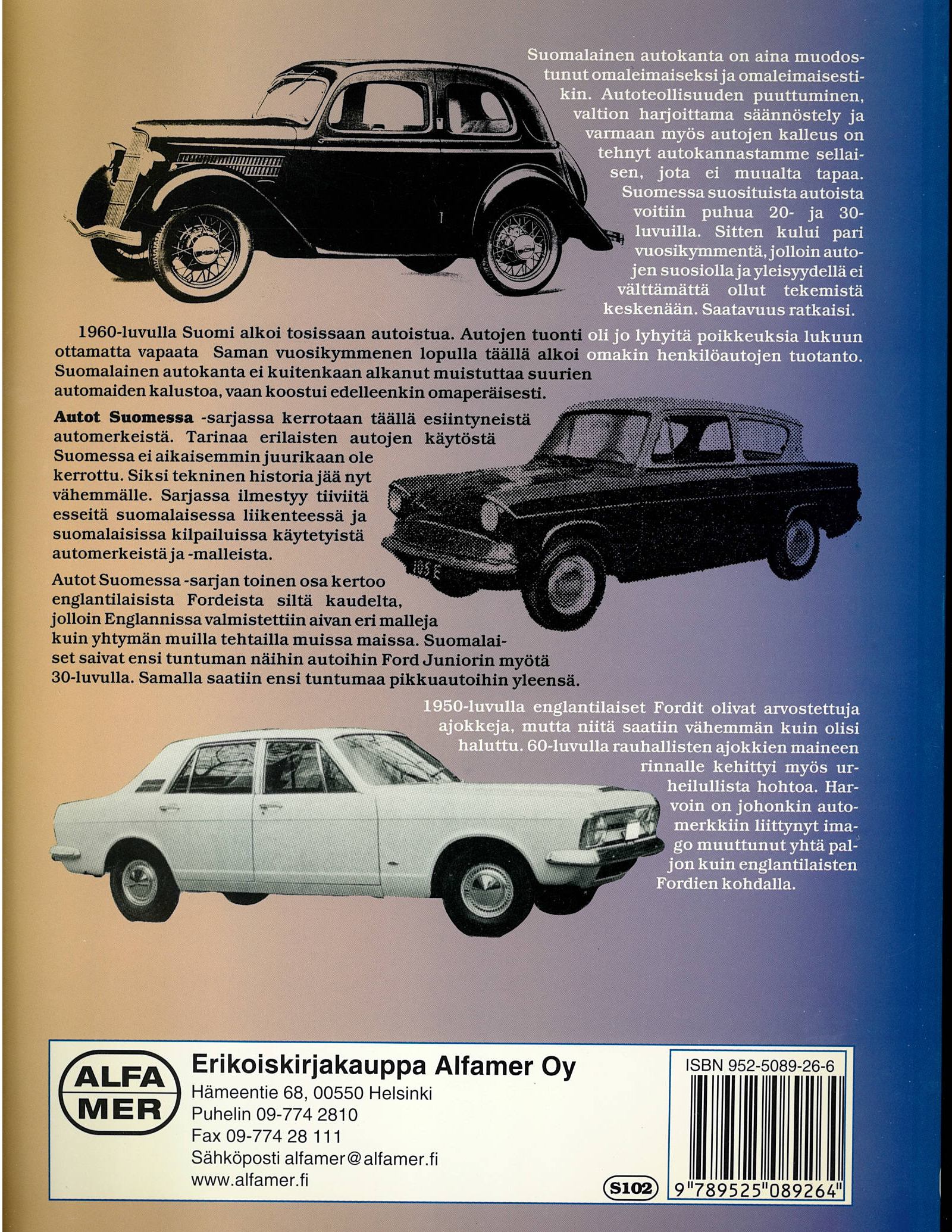 FORD - Englannin Fordit; Alfamer -kirja