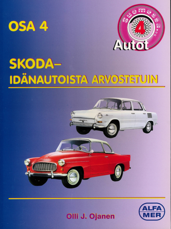Skoda - Idänautoista arvostetuin; Alfamer -kirja