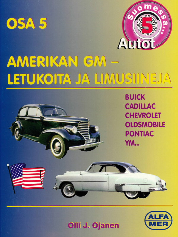 Amerikan GM - letukoita ja limusiineja; Alfamer -kirja