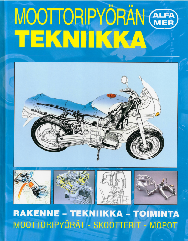 Moottoripyörän tekniikka; Alfamer kirja
