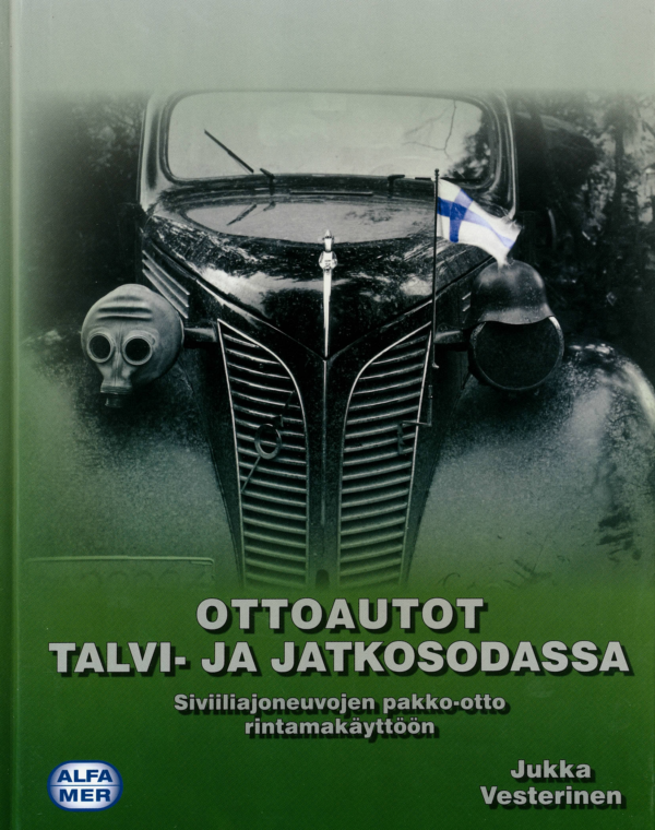 Ottoautot talvi- ja jatkosodassa; Alfamer kirja