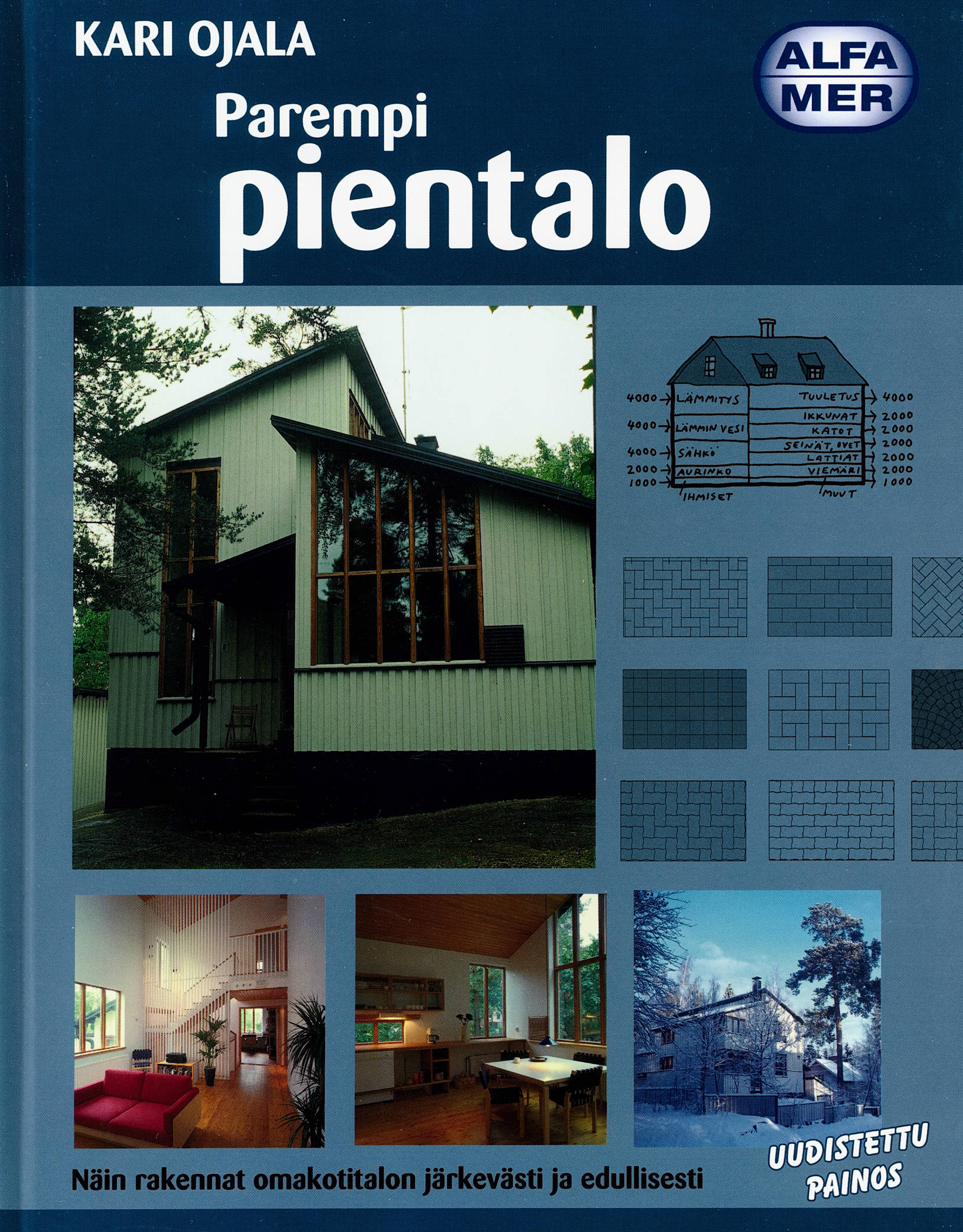 Parempi pientalo; Alfamer kirja