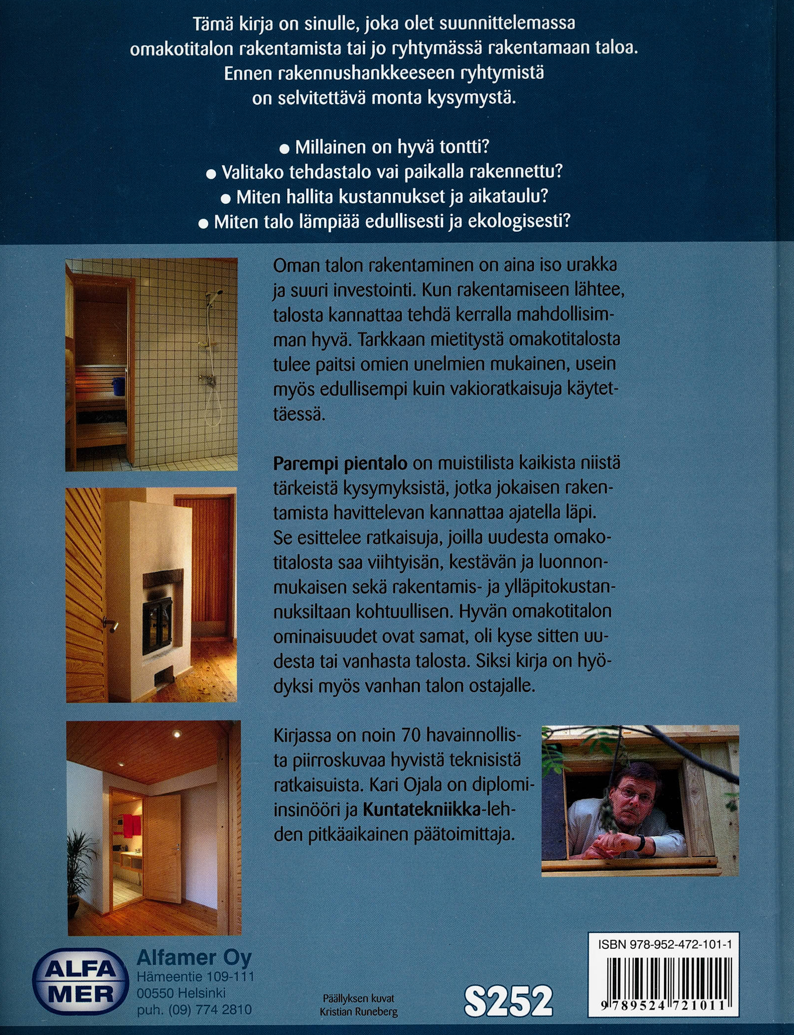 Parempi pientalo; Alfamer kirja - Image 2