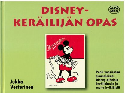 DISNEY Keräilijän opas; Alfamer kirja