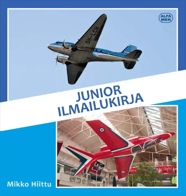 Junior Ilmailukirja, lastenkirja; Hiittu Mikko