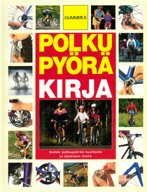 Polkupyöräkirja; Gummerus kirja