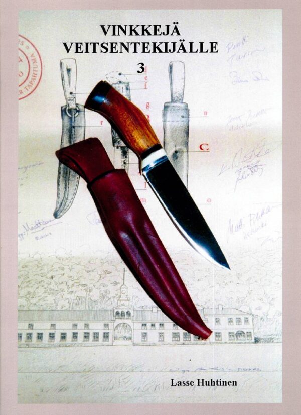Vinkkejä veitsentekijälle; Hutinen Lasse antikvariaattikirja