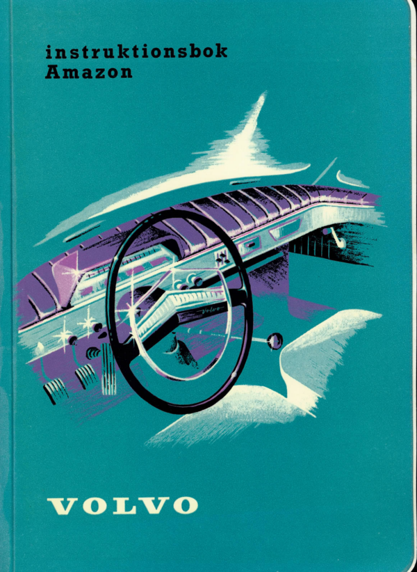 Volvo Amazom; Instruktionsbok