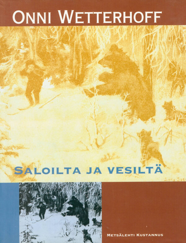 Saloilta ja vesiltä; Wetterhoff Onni antikvariaattikirja